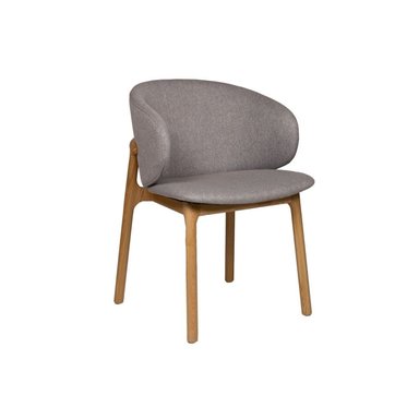 SILLA DE COMEDOR NIHMO ALLEY MARRÓN CLARO