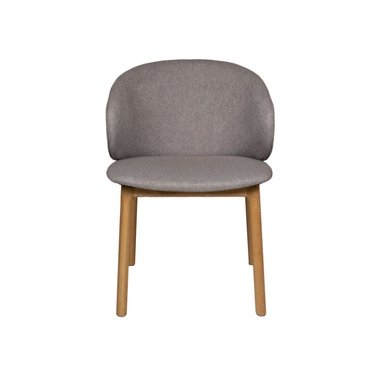 SILLA DE COMEDOR NIHMO ALLEY MARRÓN CLARO - 2