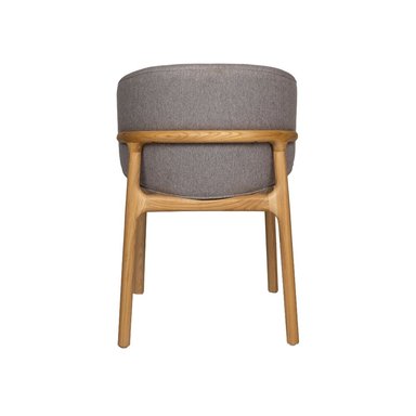 SILLA DE COMEDOR NIHMO ALLEY MARRÓN CLARO - 3