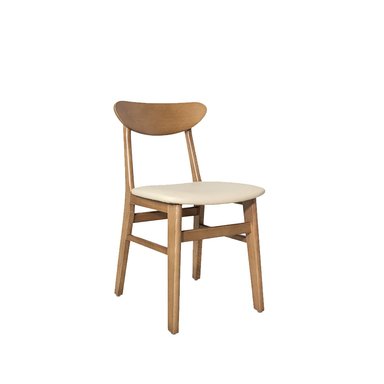 SILLA DE COMEDOR NIHMO BUHL NEW BEIGE