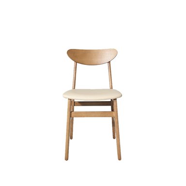 SILLA DE COMEDOR NIHMO BUHL NEW BEIGE - 2