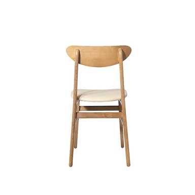 SILLA DE COMEDOR NIHMO BUHL NEW BEIGE - 4