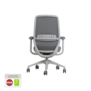SILLA DE OFICINA NIHMO 4 NEW OPERATIVA GRIS - 2