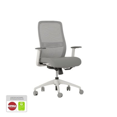 SILLA DE OFICINA NIHMO 3 NEW OPERATIVA BLANCO