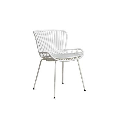 SILLA DE COMEDOR DE PLÁSTICO TERRE BLANCO
