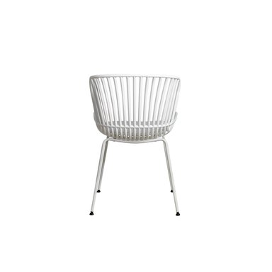 SILLA DE COMEDOR DE PLÁSTICO TERRE BLANCO - 4