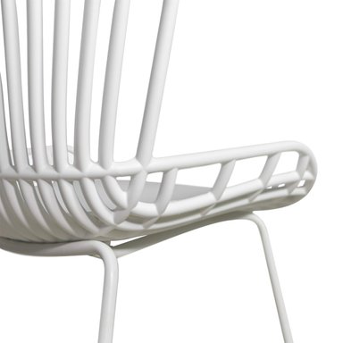 SILLA DE COMEDOR DE PLÁSTICO TERRE BLANCO - 5