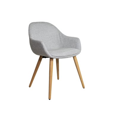 SILLA COMEDOR NIHMO SMASH WOOD GRIS CLARO