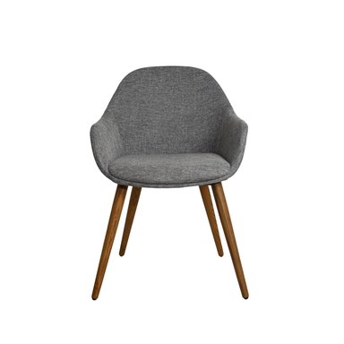 SILLA COMEDOR NIHMO SMASH WOOD GRIS OSCURO - 2