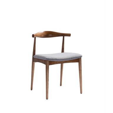 SILLA DE COMEDOR DE MADERA MOUSTACHE NEW MARRÓN