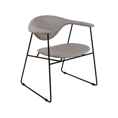 BUTACA NIHM BULLÍ TELA GRIS CLARO