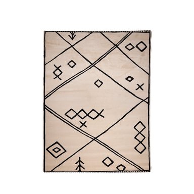 ALFOMBRA NIHM EUROPEO 230 X 160 CM MODERNA ÍNDIGO