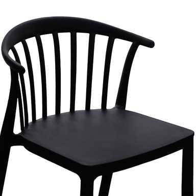 SILLA ALTA PARA BARRA VIMA NEGRO NIHM - 3