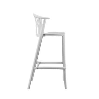 SILLA BAR NIHM VIMA ALTA BARRA BLANCO - 2