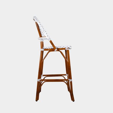 SILLA BAR NIHM VENDOME MIMBRE GREY GRIS - 2