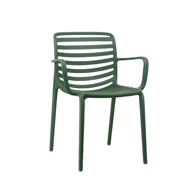 SILLA DE COMEDOR TOOTIE VERDE NIHM