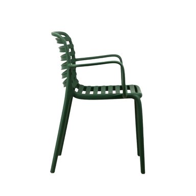SILLA DE COMEDOR TOOTIE VERDE NIHM - 2