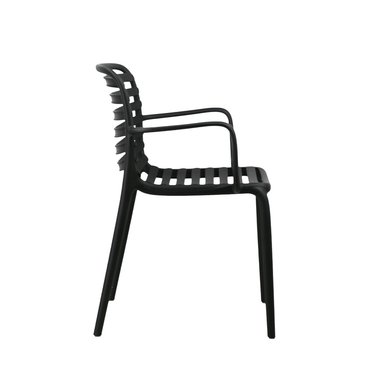 SILLA DE COMEDOR NIHMO TOOTIE NEGRO - 2