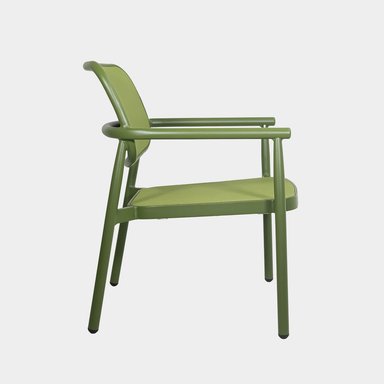 BUTACA NIHM MORAIG VERDE OUTDOOR ALUMINIO - 2