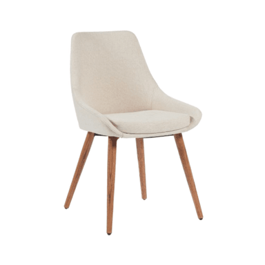 SILLA DE COMEDOR NIHMO BEAT WOOD BEIGE