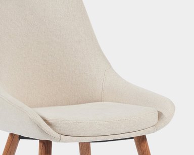 SILLA DE COMEDOR NIHMO BEAT WOOD BEIGE - 4