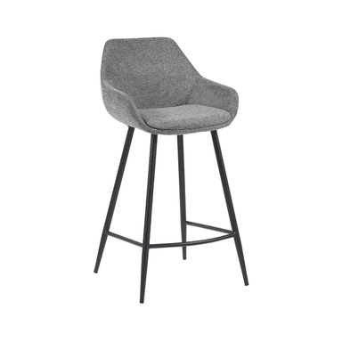 SILLA BAR NIHM KAI GRIS OSCURO ALTA