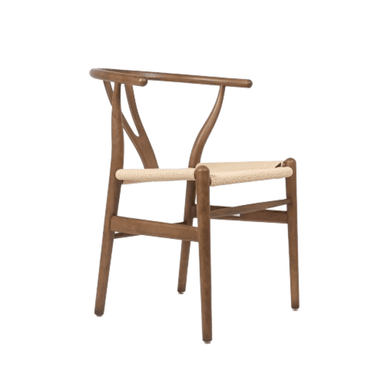 SILLA DE COMEDOR WISHBONE NEW DE MADERA WALNUT - NIHM