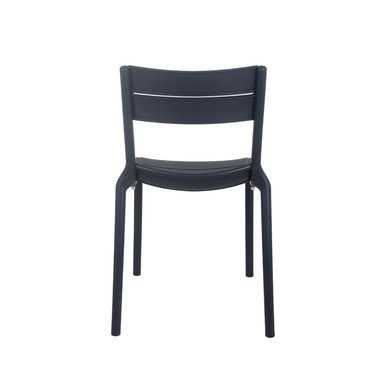 SILLA DE COMEDOR NIHM CAMPITO GRIS - 4