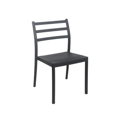 SILLA DE COMEDOR NIHMO HAMPTON NEGRO - 1