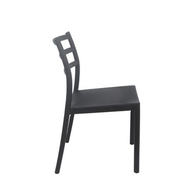 SILLA DE COMEDOR NIHMO HAMPTON NEGRO - 2