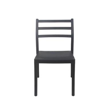 SILLA DE COMEDOR NIHMO HAMPTON NEGRO - 3
