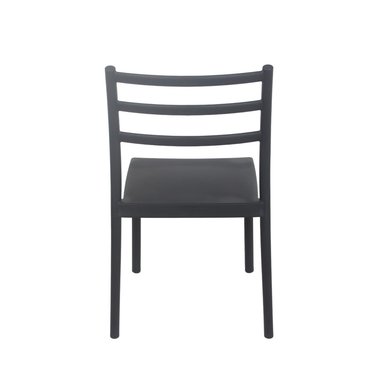 SILLA DE COMEDOR NIHMO HAMPTON NEGRO - 4