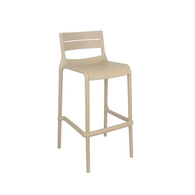 SILLA BAR NIHM CAMPITO BEIGE - 1