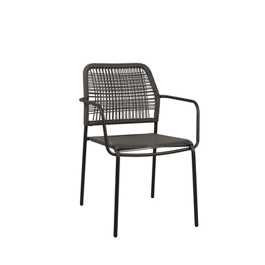 SILLA TERRAZA NIHM TAI RATTAN GRIS