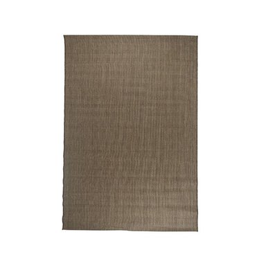 ALFOMBRA SABA COFFE 230X160 CM