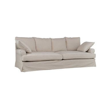 SOFÁ MAYPE DE TELA BEIGE