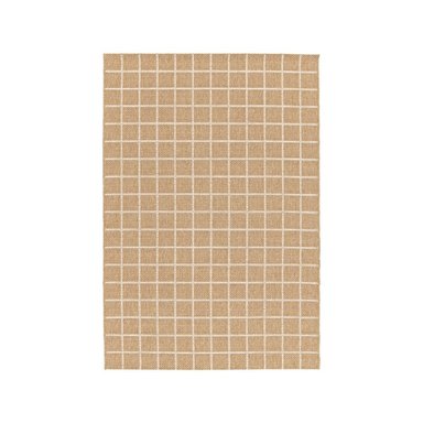 ALFOMBRA SABI BROWN AND WHITE 160X230CM