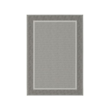 ALFOMBRA RUFO GREY 160X230CM