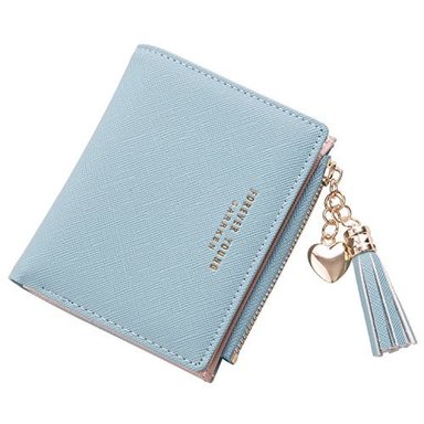 CARTERA GLOBAL SHOPEX MULTICOLOR BELSMI RFID BLOCKING DE PIEL SINTÉTICA MUJER CON CIERRE ORGANIZADOR DE TARJETAS