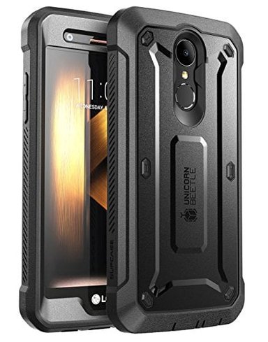 FUNDA PARA LG K20 PLUS SUPCASE UNICORN BEETLE PRO SERIES FUNDA DE PROTECCIÓN RESISTENTE CON PROTECTOR DE PANTALLA INTEGRADO
