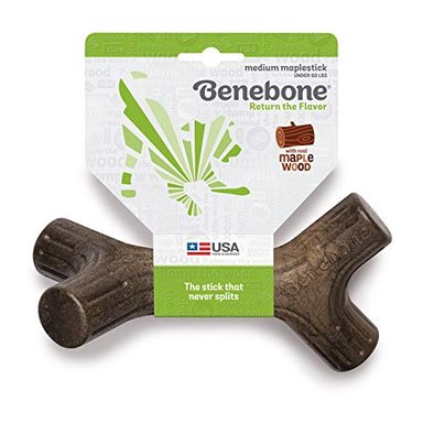 BENEBONE MAPLESTICK / BACON STICK DURABLE DOG STICK CHEW TOY HECHO EN EE. UU.
