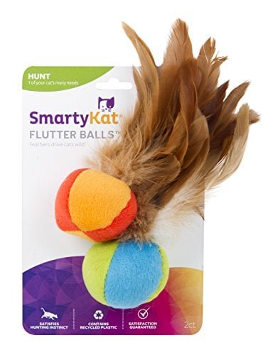 JUGUETE GATO PLUMAS SMARTYKAT