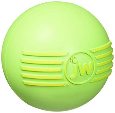 JUGUETE PERROS PELOTA DE GOMA JW COLORES VARIADOS