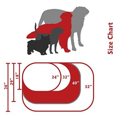 CAMA PERROS BAGEL DE PRODUCTS MAJESTIC PET - 3