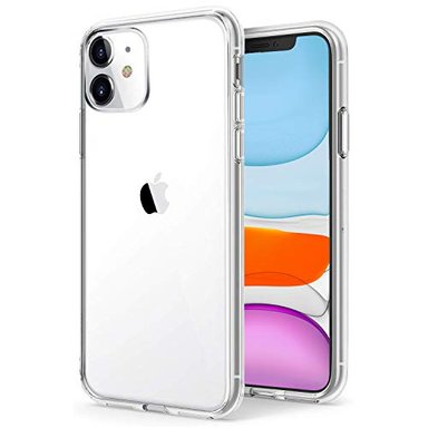 CASE GLOBAL SHOPEX TENOC PARA IPHONE 11 DE 61 PULGADAS (POLIURETANO TERMOPLÁSTICO) TRANSPARENTE