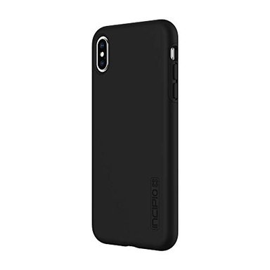 INCIPIO DUALPRO - CARCASA DE DOBLE CAPA PARA IPHONE XS MAX CON PROTECCIÓN HÍBRIDA ANTIGOLPES Y ANTICAÍDAS COLOR AZUL