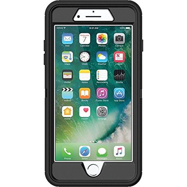 OTTERBOX DEFENDER SERIES - CARCASA PARA IPHONE 8 PLUS Y IPHONE 7 PLUS (SOLO FUNDA NO INCLUIDA) EMBALAJE NO ORIGINAL EMPAQUE