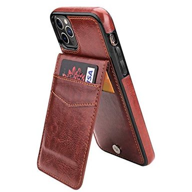 KIHUWEY - FUNDA TIPO CARTERA PARA IPHONE 11 PRO MAX CON TARJETERO Y CIERRE MAGNÉTICO DE PIEL DE ALTA CALIDAD CON FUNCIÓN ATRIL