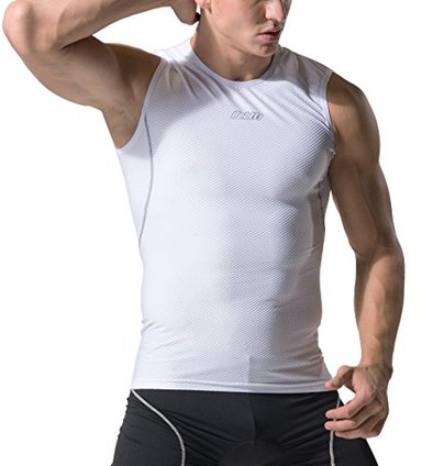 BPBTTI - CAMISETA SIN MANGAS PARA HOMBRE COLOR: 1 PACK: WHITE|TALLA: SMALL