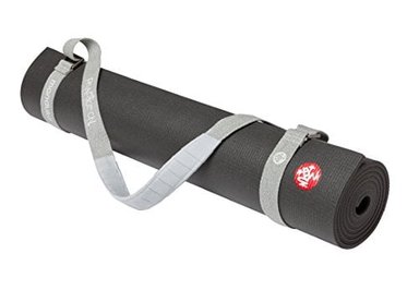 MANDUKA JOURNEY ON COMMUTER - SOPORTE PARA ESTERILLA DE YOGA CORREA DE ALGODÓN AJUSTABLE APTO PARA TODAS LAS ESTERILLAS DE YOGA